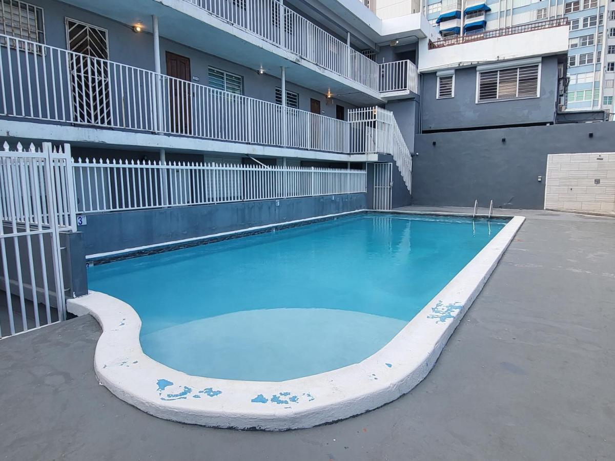 Beach Studio With Free Parking And Pool Apartment San Juan Exterior photo